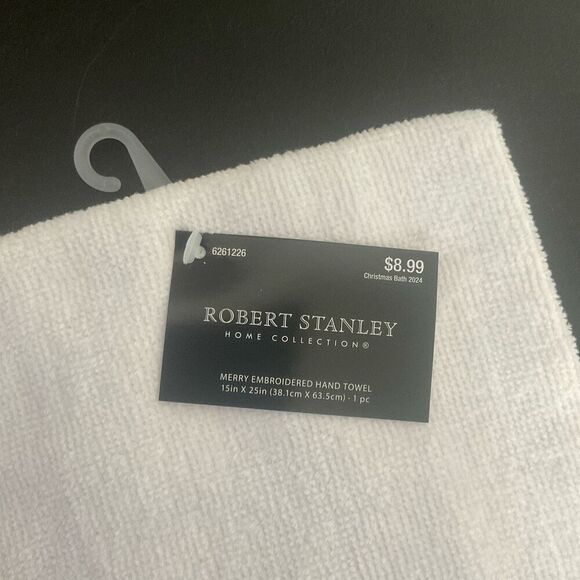 Brand New Robert Stanley Home Collection Lot of 2 Pot Holders & 2 Kitchen Towel - Picture 6 of 7